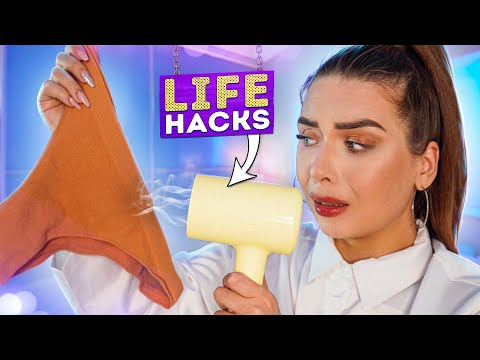 видео: 7 ЛАЙФХАКОВ ДЛЯ ДЕВУШЕК / BEAUTY LIFE HACKS