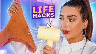 7 ЛАЙФХАКОВ ДЛЯ ДЕВУШЕК / BEAUTY LIFE HACKS