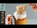 Unintentional ASMR Slurping BEER Noodles 