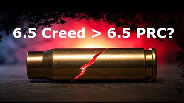 Pushing a 6.5 Creed to 6.5 PRC Velocity? Load Development and Maxing Out the 144 gr Hybrid PT. 2