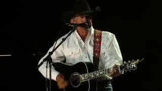 George Strait - The Fireman/2018/New Orleans, LA/Superdome chords