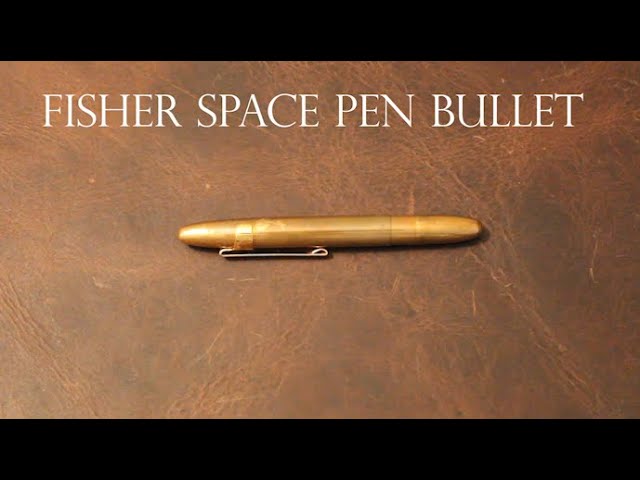 Fisher Space Pen #400RAW / Raw Brass Classic Bullet Pen 