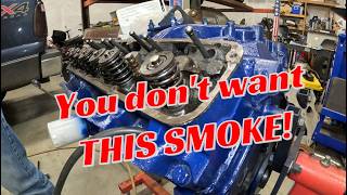 Ford FE valve seals.  It's EASY and you'll be glad you did!