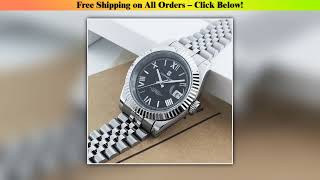 36mm/39mm Luxury NH35Automatic Mechanical Wristwatches Roman Numbers Corget Men Watch Sapphire