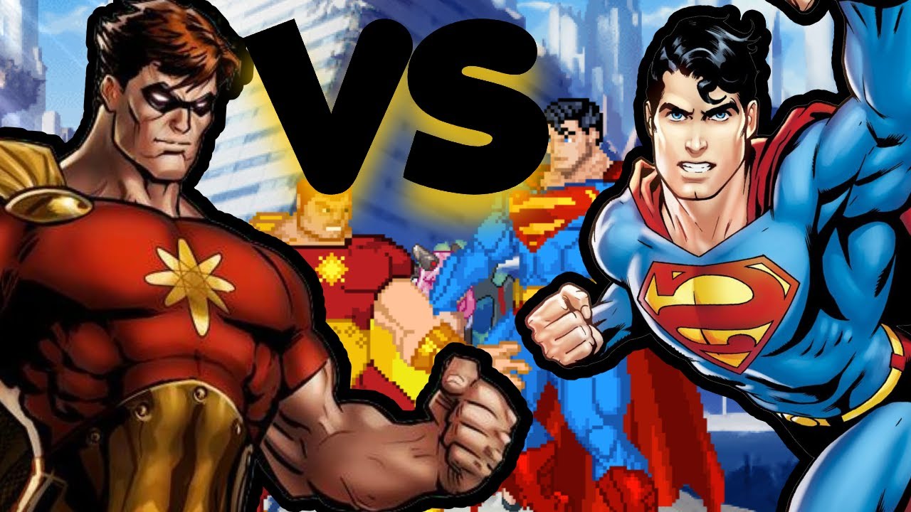 Hyperion Vs Superman - MUGEN - YouTube