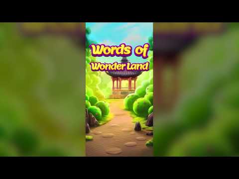 Words Of WonderLand, Word Connect Word Puzzle Game