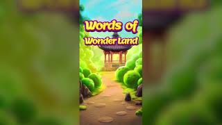 Words Of WonderLand: Test Your Word Skills screenshot 2