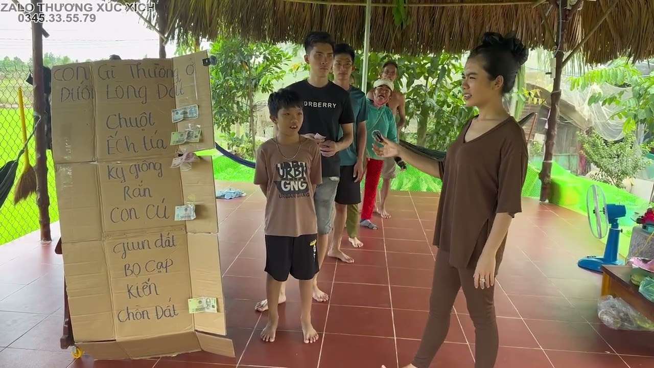 Con Gì Thường Ở Dưới Lòng Đất | Thương Xúc Xích