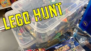 7 Thrift Store Lego Hunt: Jurassic World, Harry Potter, and More!