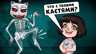 ГОВОРЯЩАЯ КОШКА СЛОМАЛА ВСЕ КОСТИ в Роблокс 😱🔪 Ruthless Ragdolls в 3 ЧАСА НОЧИ