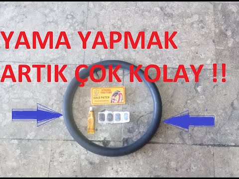 Video: Soğuk yama ne kadar süre için iyidir?