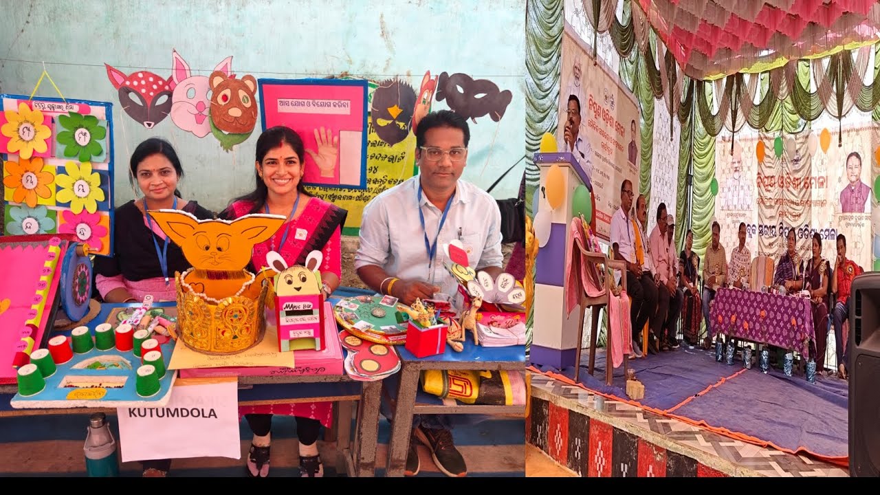 Block level NIPUN MELA at chandanvhati scl #viral vdo🙏