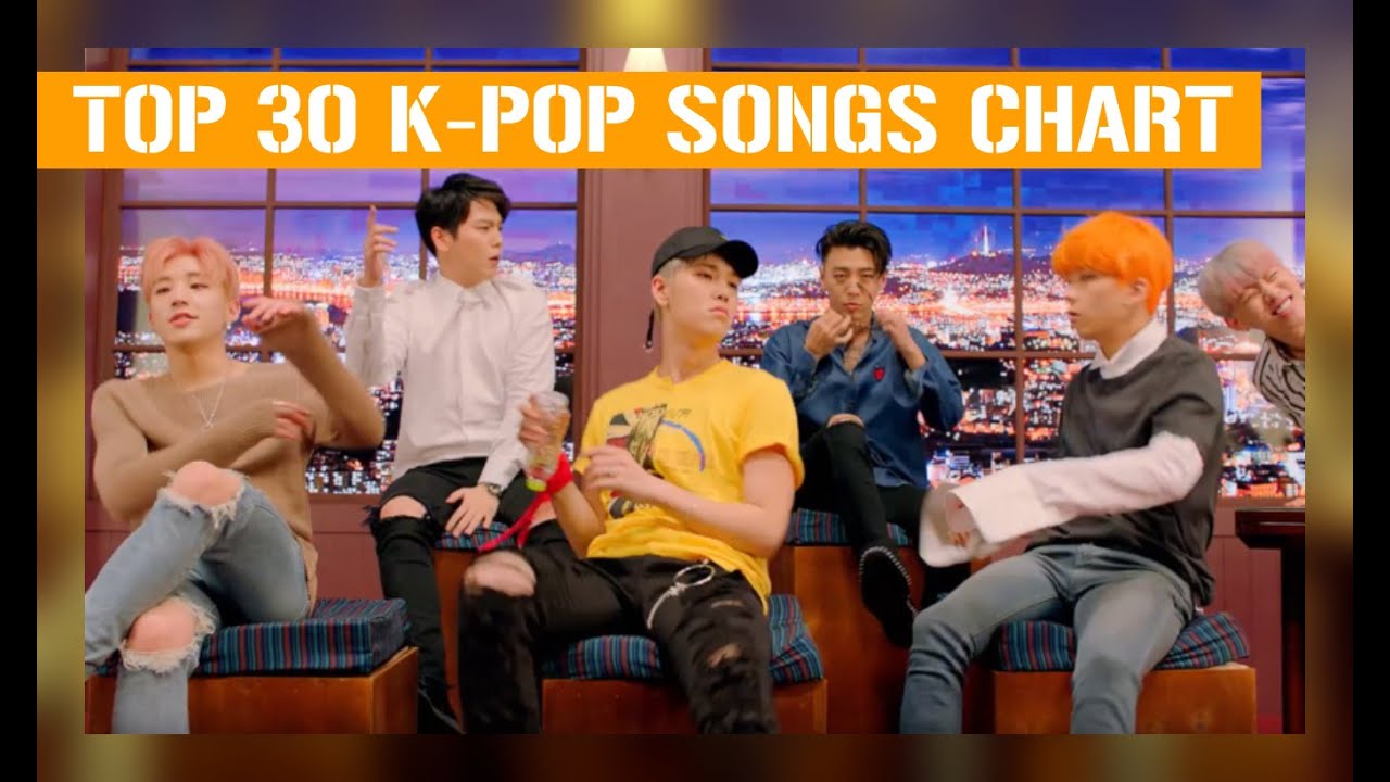 K-VILLE'S [TOP 30] K-POP SONGS CHART - AUGUST 2016 (WEEK 2)