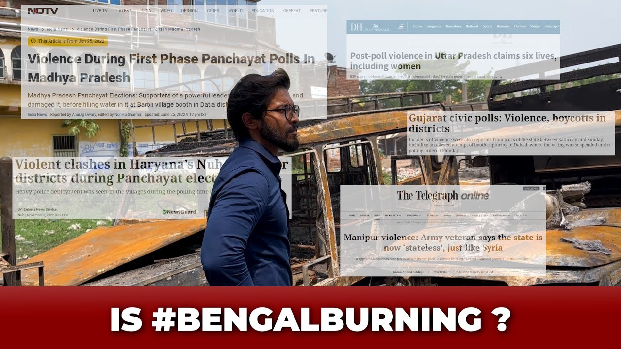 #BengalBurning