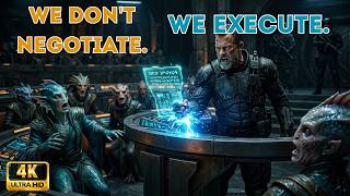Galaxy Warning Humans Don’t Bargain With Murderers — The Galactic Council Is Sho HFY  HFY Stori