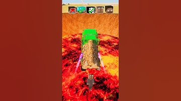 Noob vs PRO vs Hacker vs Villager vs HEROBRINE Car Jump Challenge! - BeamNG.Drive