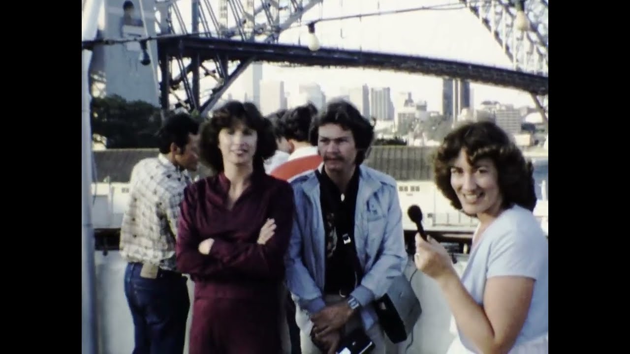 1980 Cruise - Australia, Nouméa & Tonga