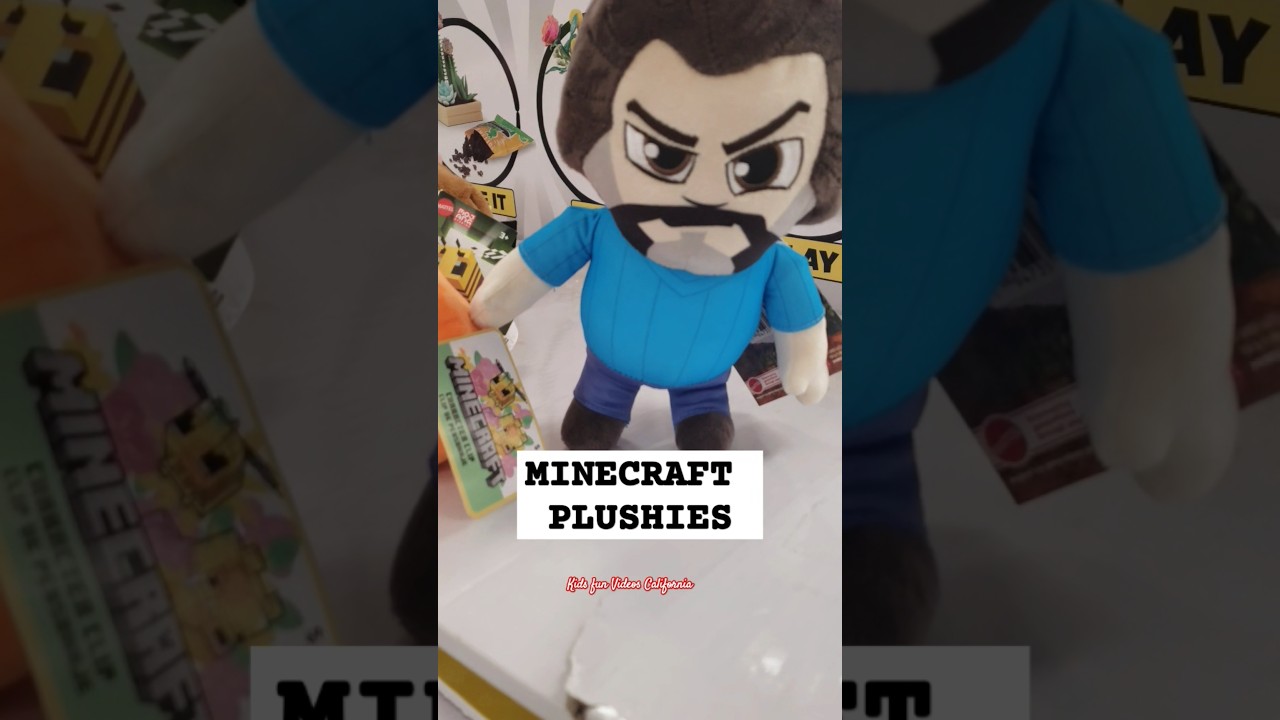 MINECRAFT MOVIE plush toys 