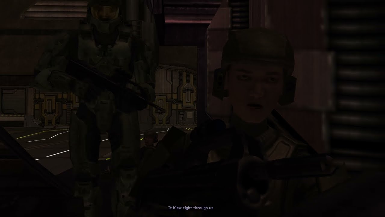 HALO 2 MOMBASA NIGHTS MOD - METROPOLIS MISSION