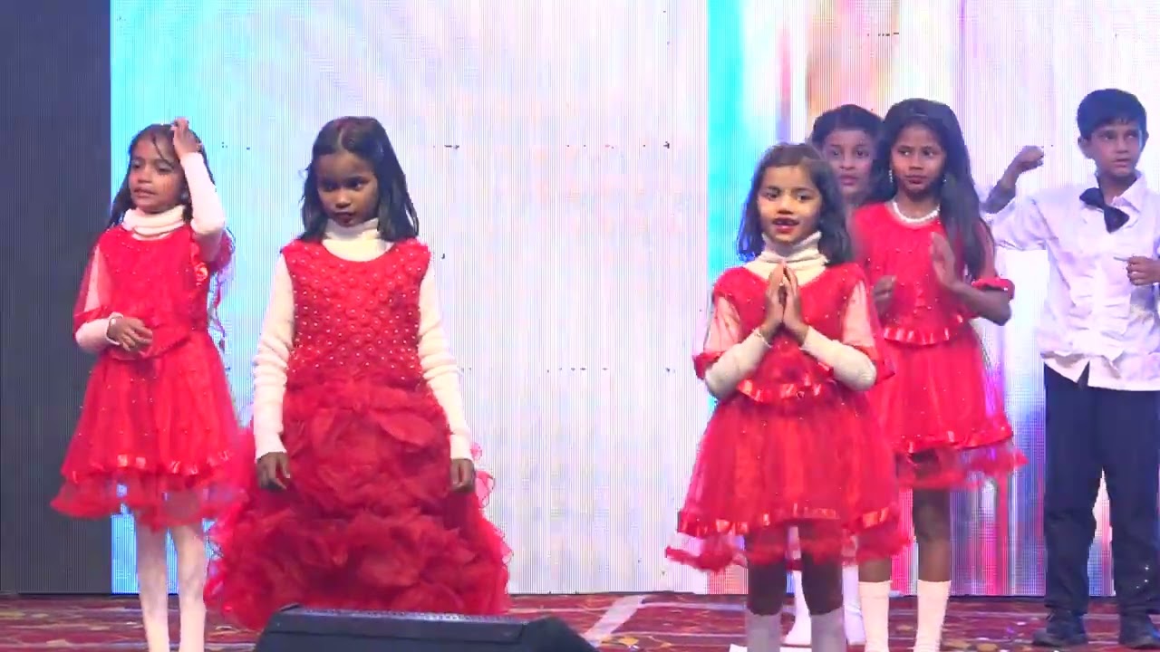 Be thankful to the teachers program in Annual function Rhythm at SS ENGLISH SCHOOL ✓ 