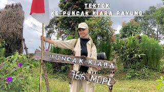 GAGAL TEKTOK KE BUKIT PANIISAN MALAH JADI KE PUNCAK KIARA PAYUNG? || GUNUNG PANCAR # PMZVLOG01