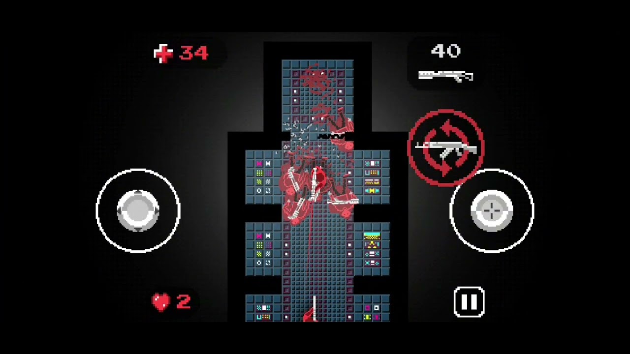 Pixel Gun Battle полное прохождение без комментариев 