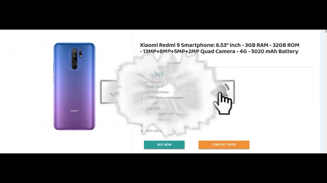 Xiaomi Redmi 9  Price in Kenya