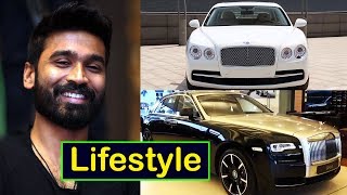 Dhanush Lifestyle | Net Worth | Salary | Wife | Cars | Family | Career | Hobbies | Biography 2017