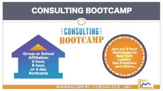 Consulting Bootcamp: Promo