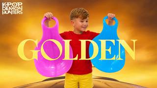 GOLDEN x VLAD AND NIKI | The Secret Toy Box Surprise (Official Music Cover)