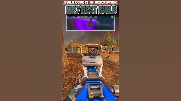 MP7 MY FAV.  BUILD  - DELTA FORCE#deltaforce  #deltaforcegame