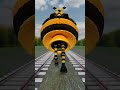せんろをはっしてぶつかってしまう変なふみきりカンカン　踏切アニメ　Railroad Crossing fumikri Japan railroad crossing　anime