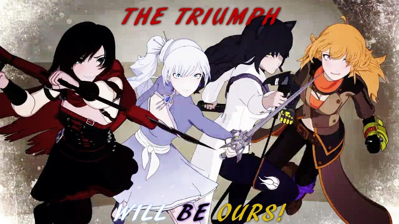 The Triumph (Lyric Video) - RWBY Volume 5 OP - Jeff Williams ft. Casey Lee Williams