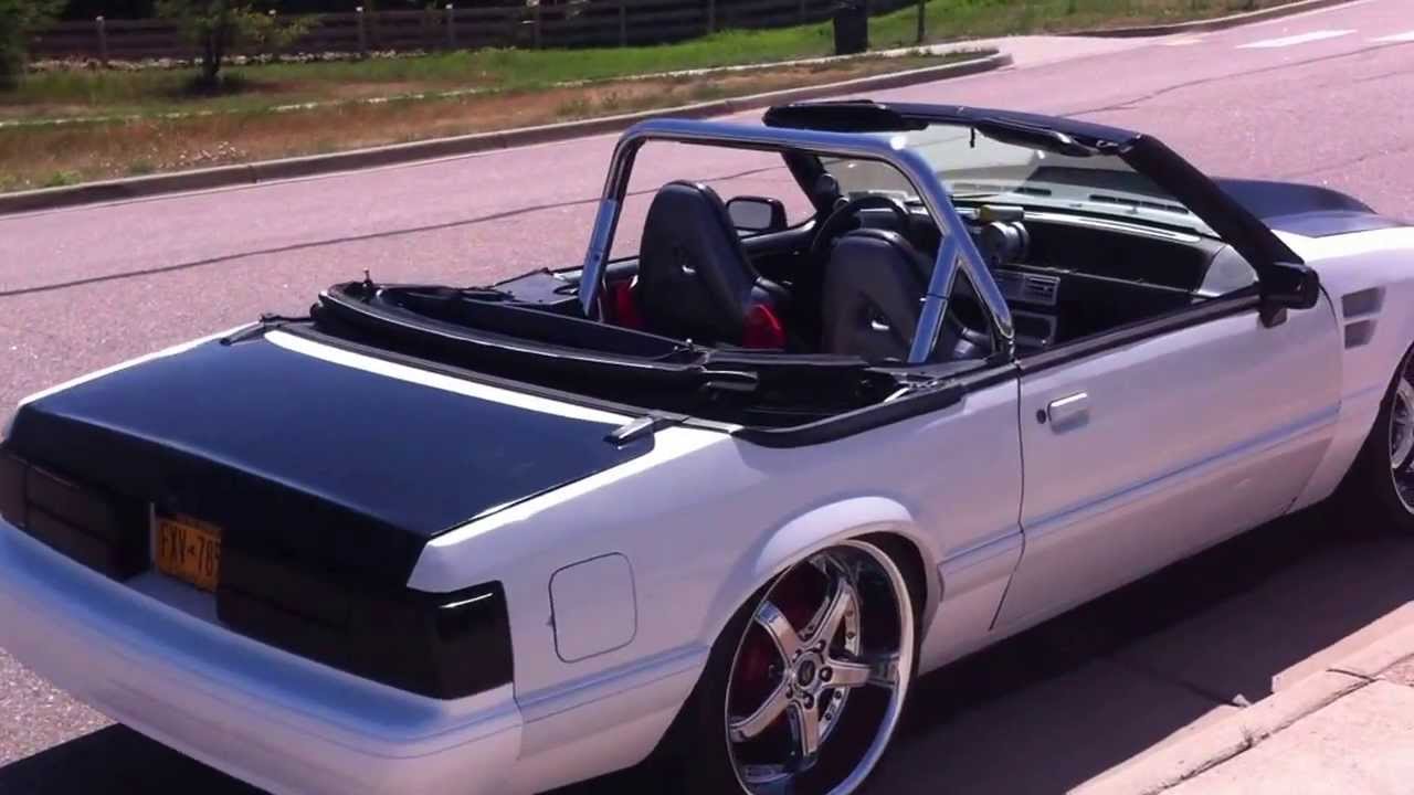 1983 Ford Mustang