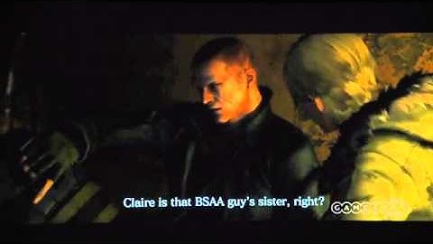 Resident Evil 6 Jake Demo Extendida Gamescom 2012