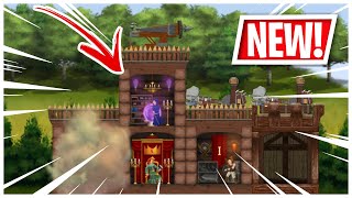 Build a Beginner Castle - Siege Castles [How to play] screenshot 2