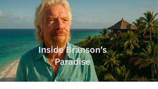 Inside Richard Branson’s Jet-Set Life on His Private Island Paradise@TheLuxuryLane40 #richard