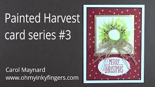Painted Harvest Card 3