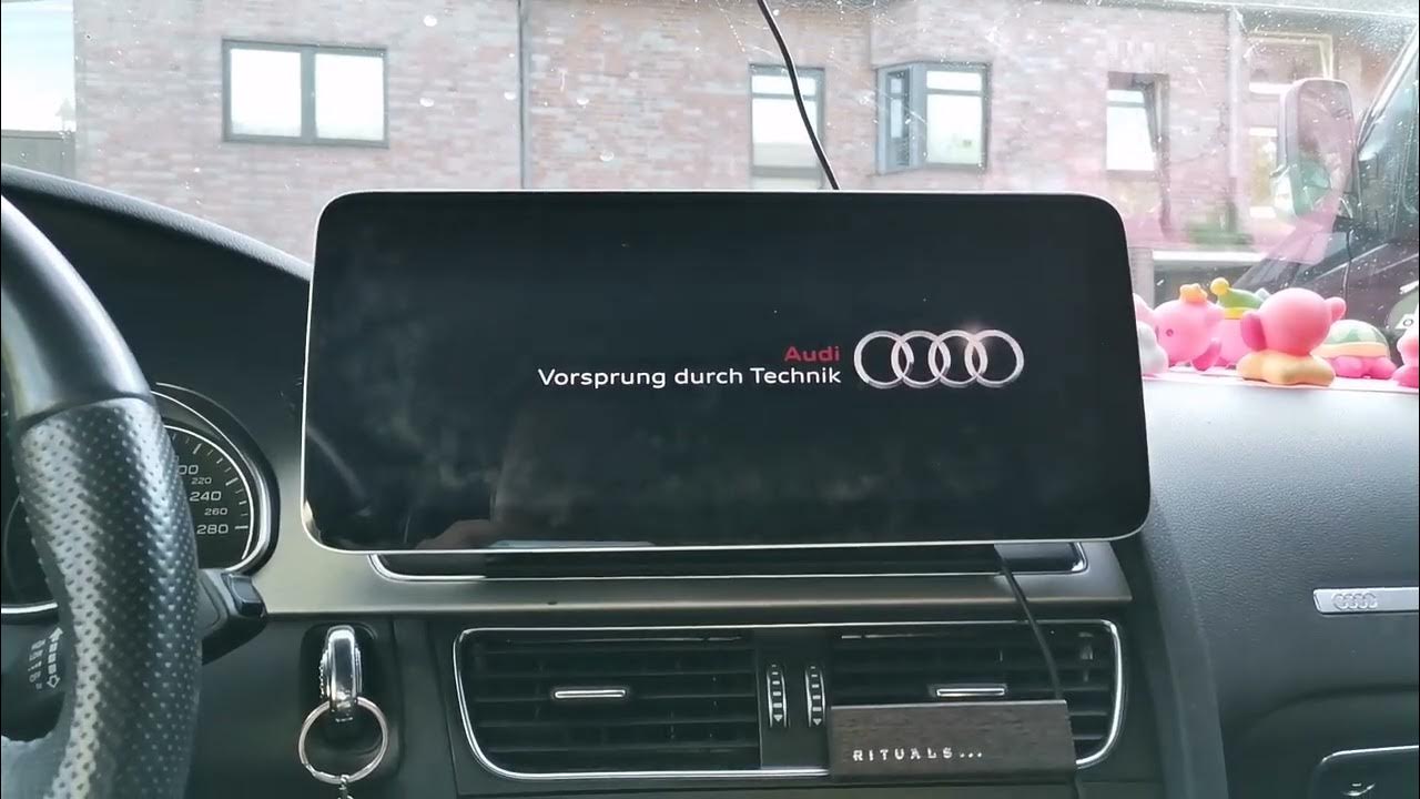 Customize Boot logo and bootanimation for Audi Android Q Head Unit 自