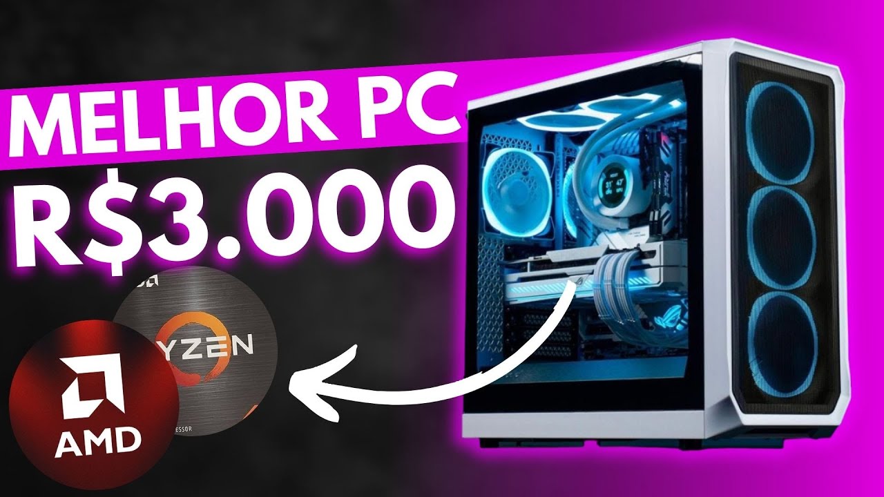 MELHOR PC GAMER DE 3000 REAIS PRA JOGOS LIVES E VIDEOS YouTube melhor-pc-gamer-de-3000-reais-pra-jogos-lives-e-videos-youtube