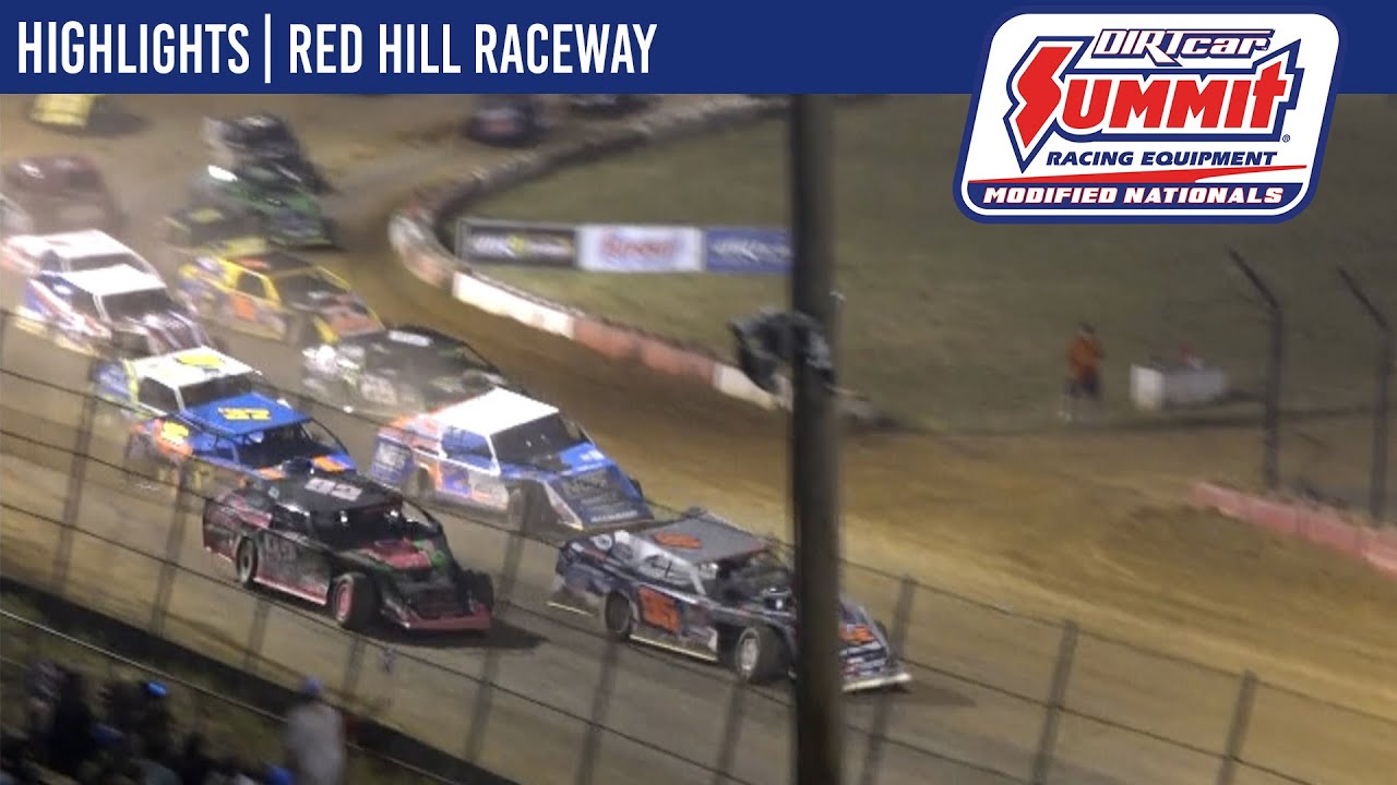 DIRTcar Summit Modifieds at Red Hill Raceway June 28, 2022 | HIGHLIGHTS ...