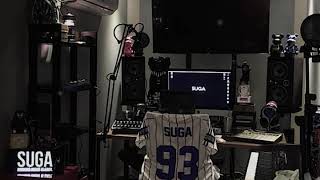 ☾ [BTS AMBIENCE ASMR] late nights in the genius lab w/ yoongi // for studying, sleeping & relaxing