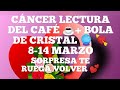 CÁNCER LECTURA DEL CAFÉ ☕EXPECTACULAR NOTICIA RECONCILIACIÓN REENCUENTRO💘 PASIONAL CAMBIA TODO 💖👍