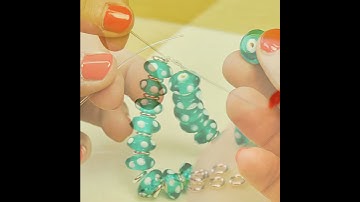 How to tie elastic to make a bracelet