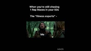Be The Madman 💪 #over50 #liftheavy #pushyourlimits