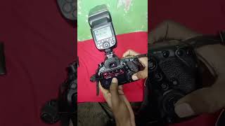 DSLR camera live mode flash fire | live mode pe camera ko kaise fire kare🤩