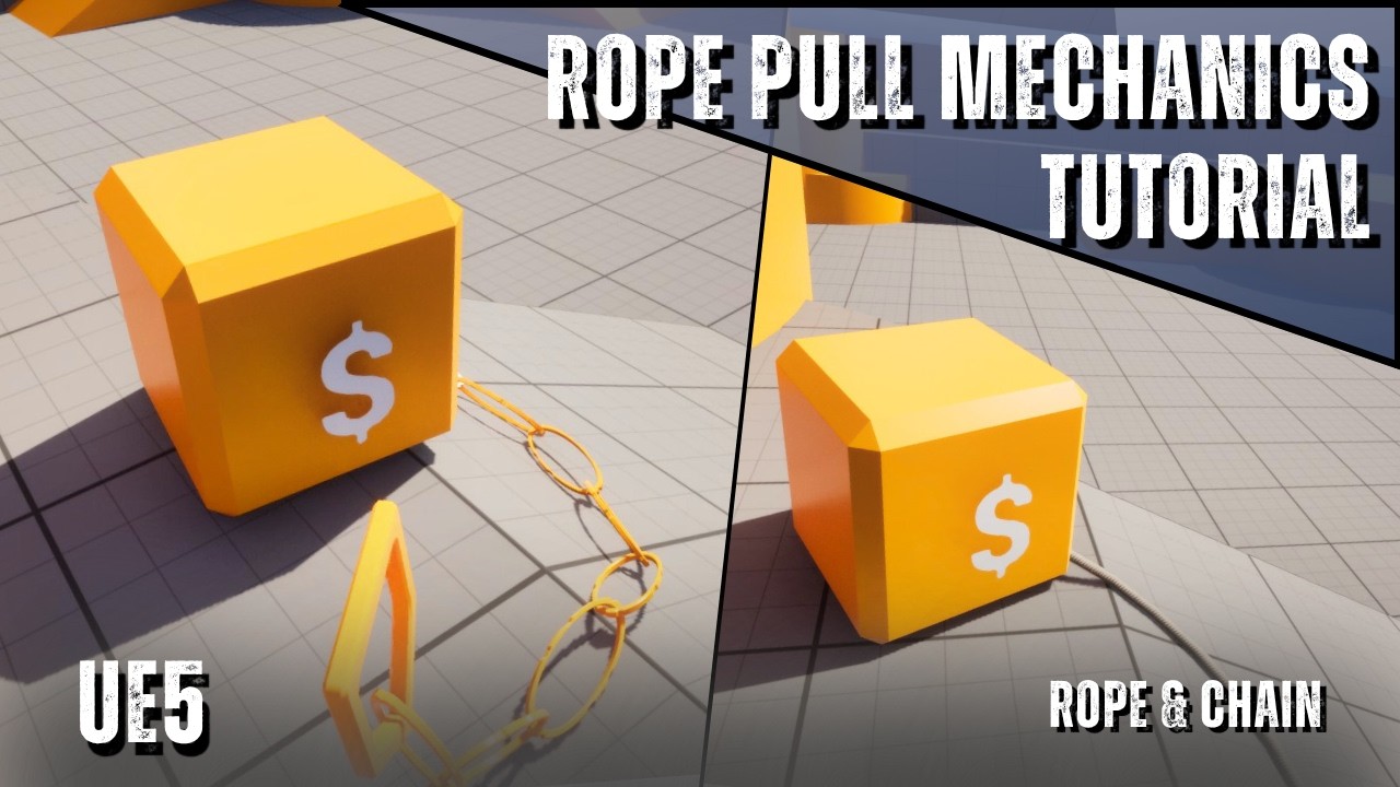 Physics Pull Mechanic in Unreal Engine 5 | Tutorial - YouTube