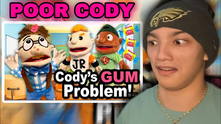 SML Movie: Cody’s Gum Problem! (Reaction)