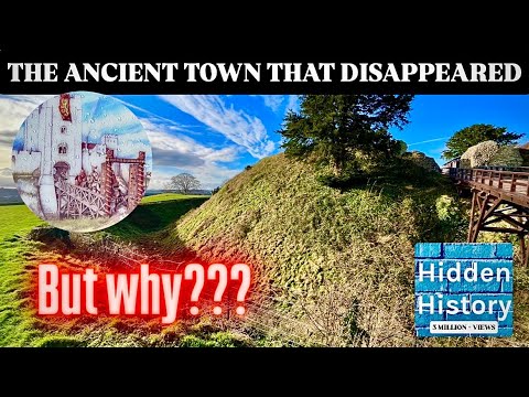Old Sarum history - the ancient prehistoric to medieval town that vanished 