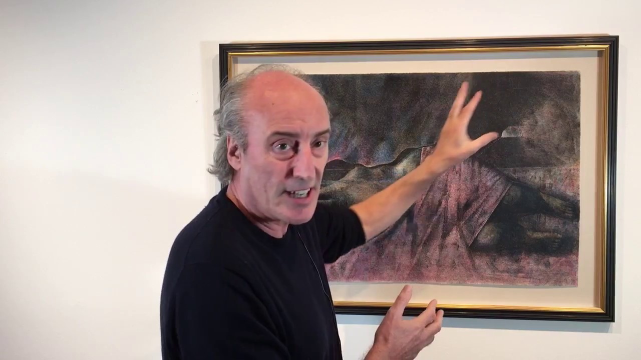 Lithograph by Armando Morales